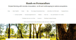 Desktop Screenshot of handsonpermaculture1.org