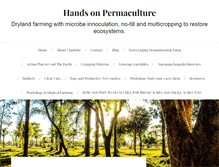 Tablet Screenshot of handsonpermaculture1.org